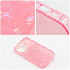 Apple iPhone 15 Pro Max Hülle Tutti Frutti Rosa 