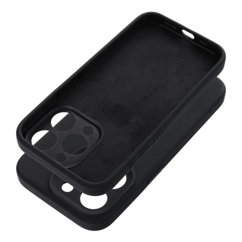 Apple iPhone 16 Hülle Silicone 2mm Schwarz 