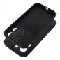 Apple iPhone 16 Hülle Silicone 2mm Schwarz 