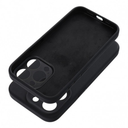 Apple iPhone 16 Pro Hülle Silicone 2mm Schwarz