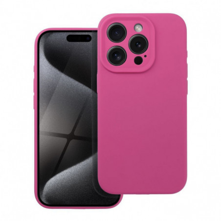 Apple iPhone 16 Pro Hülle Silicone 2mm Rosa 