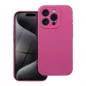 Apple iPhone 16 Pro Hülle Silicone 2mm Rosa 