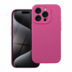 Apple iPhone 16 Pro Max Hülle Silicone 2mm Rosa 