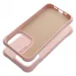 Apple iPhone 16 Plus Hülle Silicone Zephyr Mag Elegant  MagSAFE  Rosa 