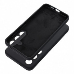 Motorola Moto G34 Hülle Silicone 2mm Schwarz 