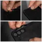 Motorola Moto G34 Hülle Silicone 2mm Schwarz 