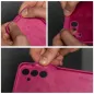 Motorola Edge Hülle Silicone 2mm Rosa 