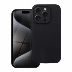 Apple iPhone 14 Pro Hülle Silicone 2mm Schwarz 