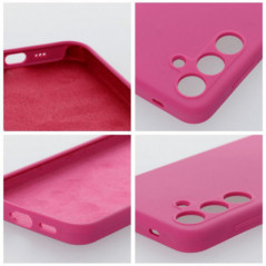 Samsung Galaxy S24 Hülle Silicone 2mm Rosa 