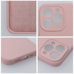 Apple iPhone 15 Pro Hülle Silicone 2mm Rosa 