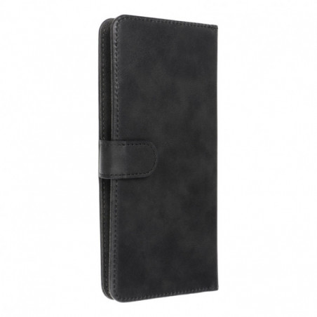 XIAOMI Redmi 12 Universaletui, Book Handytaschen COMMON book Elegant, Weiches Futter innen  Schwarz