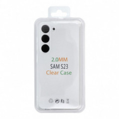 Samsung Galaxy S23 Ultra 5G Hülle CLEAR 2mm BOX Durchsichtbar 