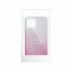 Samsung Galaxy S23 Ultra 5G Hülle Shining Transparent und Pink 