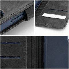 Samsung Galaxy S23 Ultra 5G Book Handytaschen TENDER Book Schwarz 