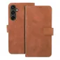 Samsung Galaxy S23 FE Book Handytaschen TENDER Book Braun 