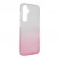 Samsung Galaxy S23 FE Hülle Shining Transparent und Pink 