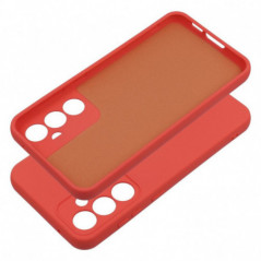 Samsung Galaxy S23 FE Hülle Silicone Elegant  Pfirsich 