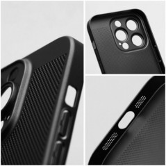 Apple iPhone 16 Plus Hülle Breezy Schwarz 