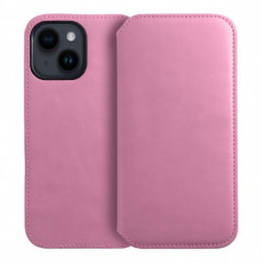 Samsung Galaxy S24 Book Handytaschen  Dual Pocket book Hell-Pink 