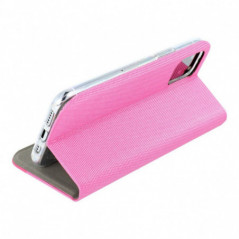 Samsung Galaxy S24 Book Handytaschen  Sensitive Book Hell-Pink 