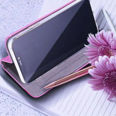 Samsung Galaxy S24 Book Handytaschen  Sensitive Book Hell-Pink 