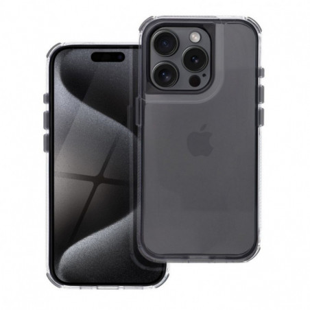 Apple iPhone 11 Hülle Matrix Clear Schwarz 