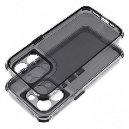 Apple iPhone 11 Hülle Matrix Clear Schwarz 