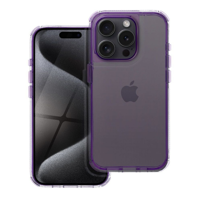 Apple iPhone 11 Hülle Matrix Clear Hellviolett 