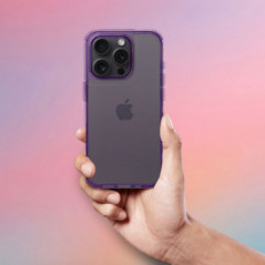 Apple iPhone 11 Hülle Matrix Clear Hellviolett 