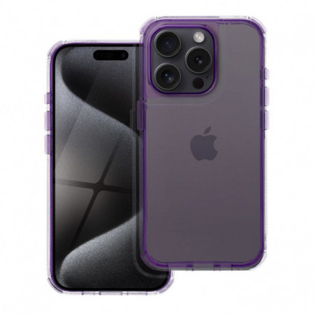 Apple iPhone 8 Hülle Matrix Clear Hellviolett