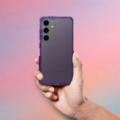 XIAOMI Redmi Note 13 4G Hülle Matrix Clear Hellviolett 