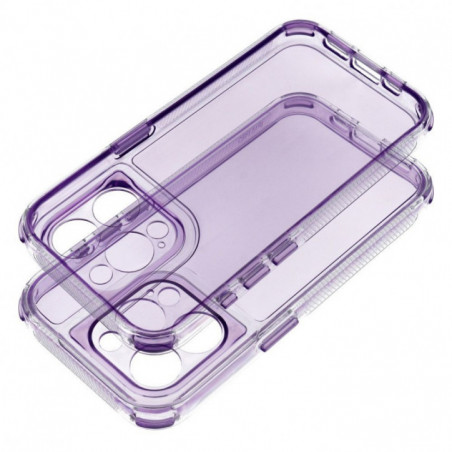 Apple iPhone 15 Pro Max Hülle Matrix Clear Hellviolett