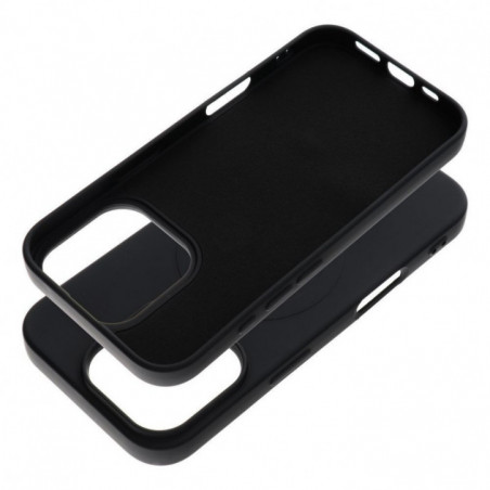 Apple iPhone 16 Pro Hülle Silicone Mag Cover MagSAFE  Schwarz