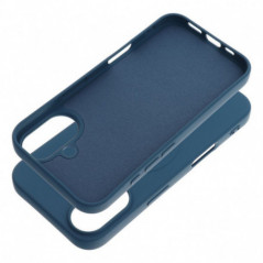 Apple iPhone 16 Hülle Silicone Mag Cover MagSAFE  Blau