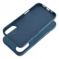 Apple iPhone 16 Hülle Silicone Mag Cover MagSAFE  Blau