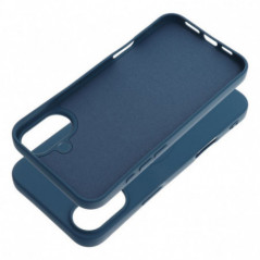 Apple iPhone 16 Plus Hülle Silicone Mag Cover MagSAFE  Blau