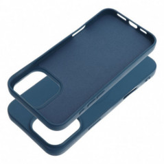 Apple iPhone 16 Pro Max Hülle Silicone Mag Cover MagSAFE  Blau