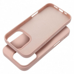 Apple iPhone 16 Pro Hülle Silicone Mag Cover MagSAFE  Rosa