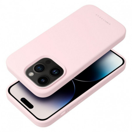 Apple iPhone 16 Pro Max Hülle Roar Cloud-Skin Hell-Pink