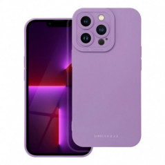 Apple iPhone 16 Pro Max Hülle Roar Luna Monochromatische, Stilvoll, Ein ästhetisches Accessoire  Lila (Violet)