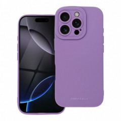 Apple iPhone 16 Pro Hülle Roar Luna Monochromatische, Stilvoll, Ein ästhetisches Accessoire  Lila (Violet)