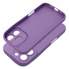 Apple iPhone 16 Pro Hülle Roar Luna Monochromatische, Stilvoll, Ein ästhetisches Accessoire  Lila (Violet)