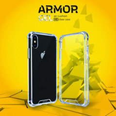 Apple iPhone 16 Hülle Roar Armor Jelly Premium-Gehäuse  Durchsichtbar