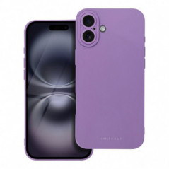 Apple iPhone 16 Plus Hülle Roar Luna Monochromatische, Stilvoll, Ein ästhetisches Accessoire  Lila (Violet)