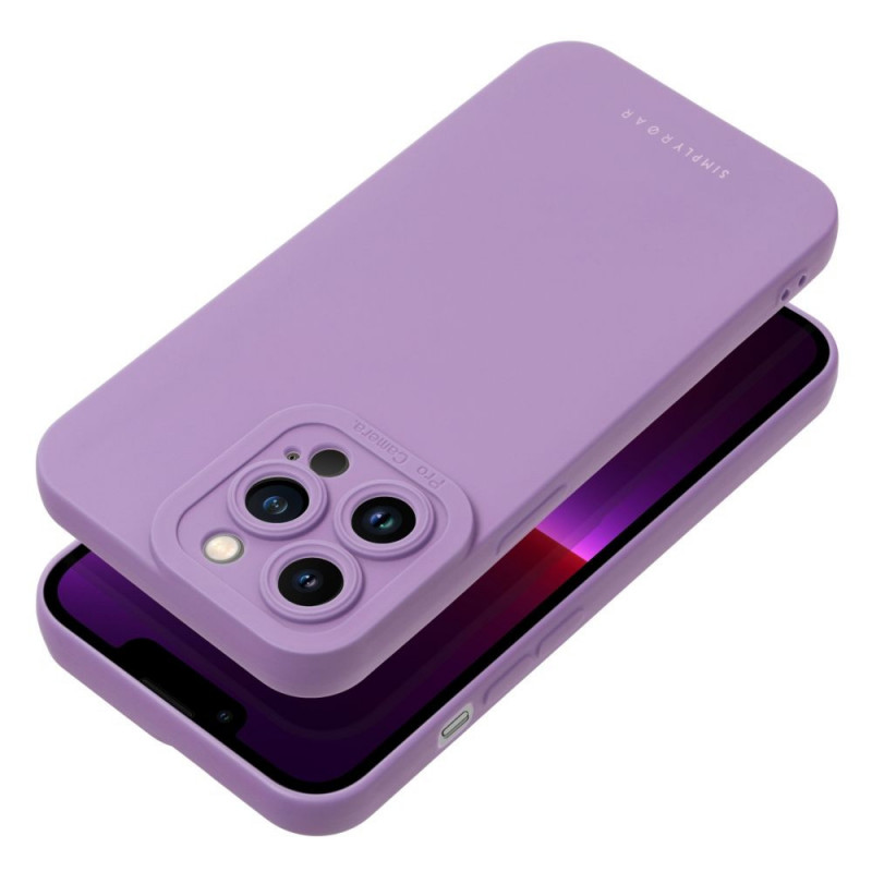 Apple iPhone 16 Hülle Roar Luna Monochromatische, Stilvoll, Ein ästhetisches Accessoire  Lila (Violet)