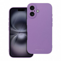 Apple iPhone 16 Hülle Roar Luna Monochromatische, Stilvoll, Ein ästhetisches Accessoire  Lila (Violet)