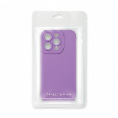 Apple iPhone 16 Hülle Roar Luna Monochromatische, Stilvoll, Ein ästhetisches Accessoire  Lila (Violet)