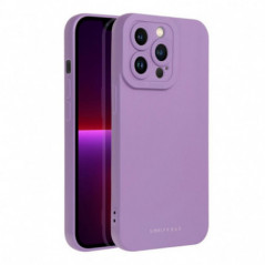 Apple iPhone 16 Hülle Roar Luna Monochromatische, Stilvoll, Ein ästhetisches Accessoire  Lila (Violet)