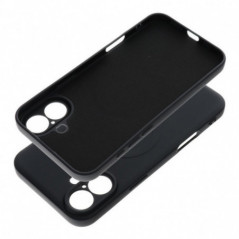 Apple iPhone 16 Plus Hülle Silicone Mag Cover MagSAFE  Schwarz