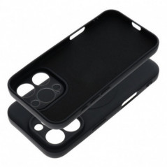 Apple iPhone 16 Pro Hülle Silicone Mag Cover MagSAFE  Schwarz